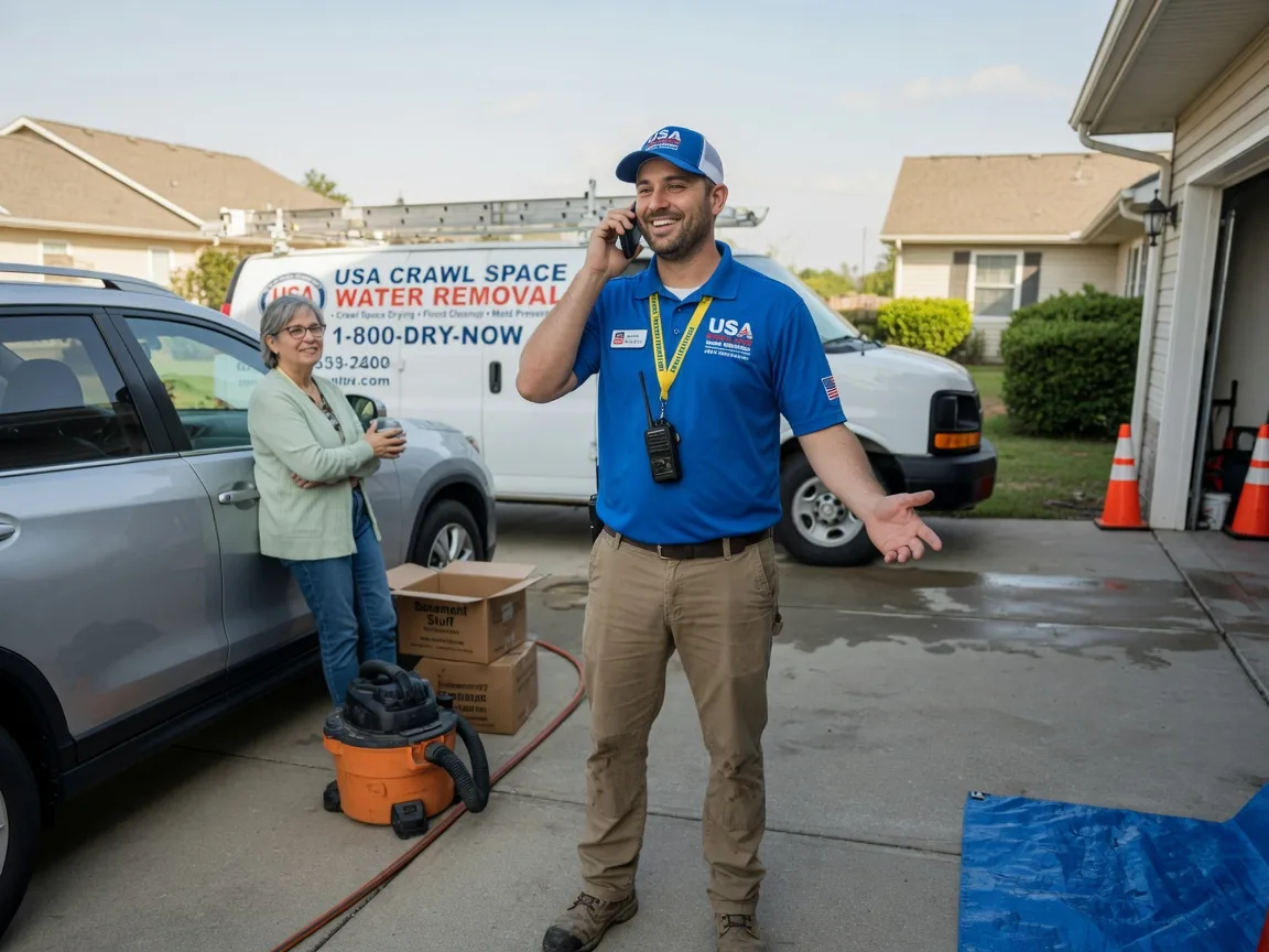 Crawl Space Water Removal Coeburn, VA FAQs